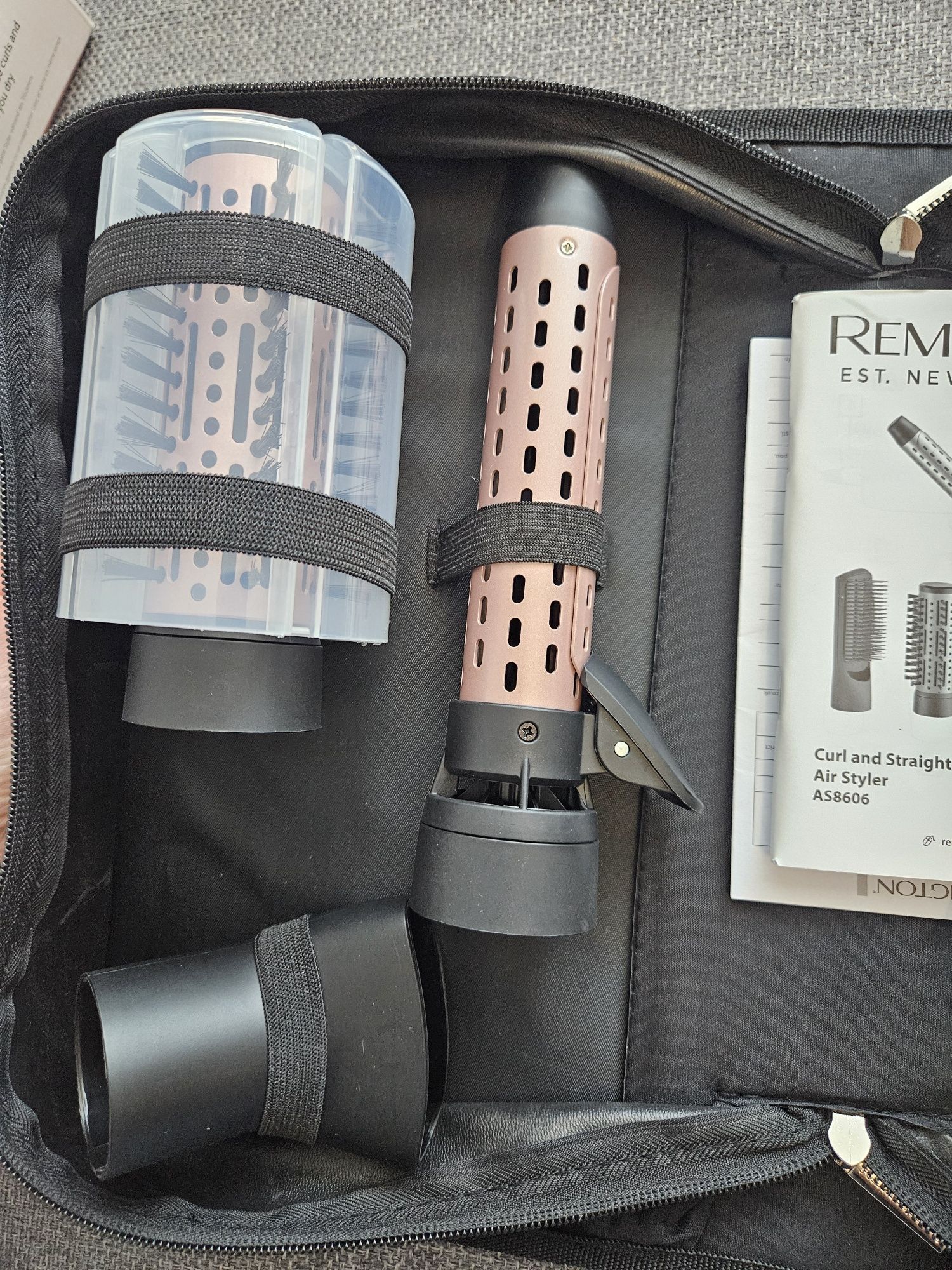 Сешоар/маша Remington curl and straight confidence AS8606