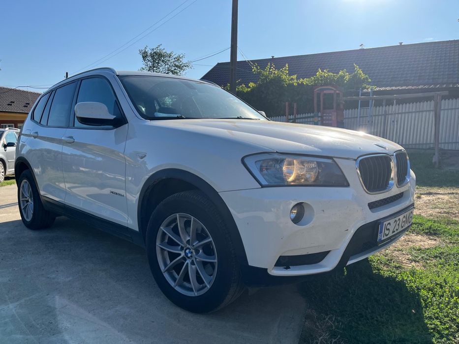 Vand BMW X3, automata!