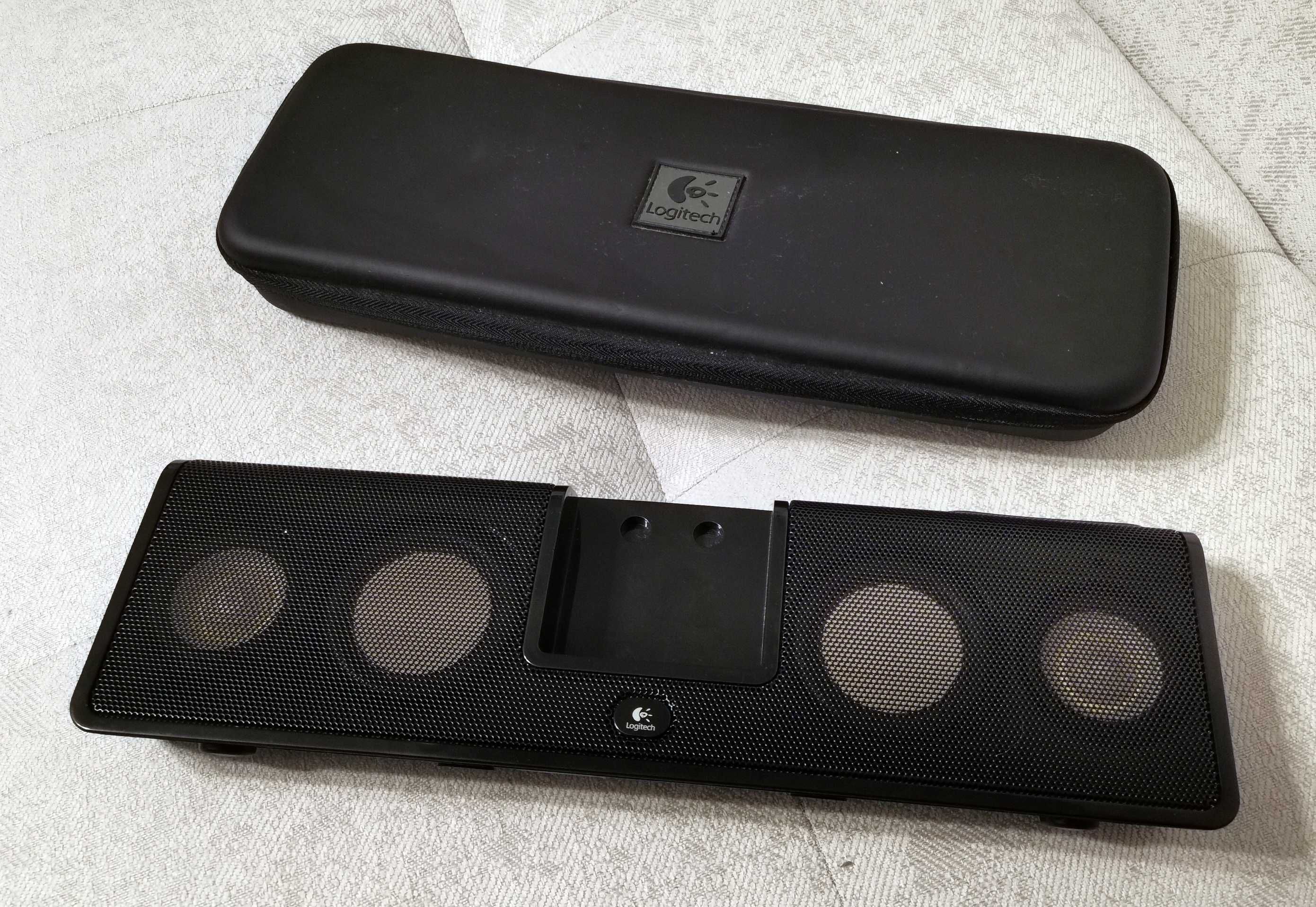 Boxa portabila Logitech mm50 sunet 3D cu acumulator - Iphone
