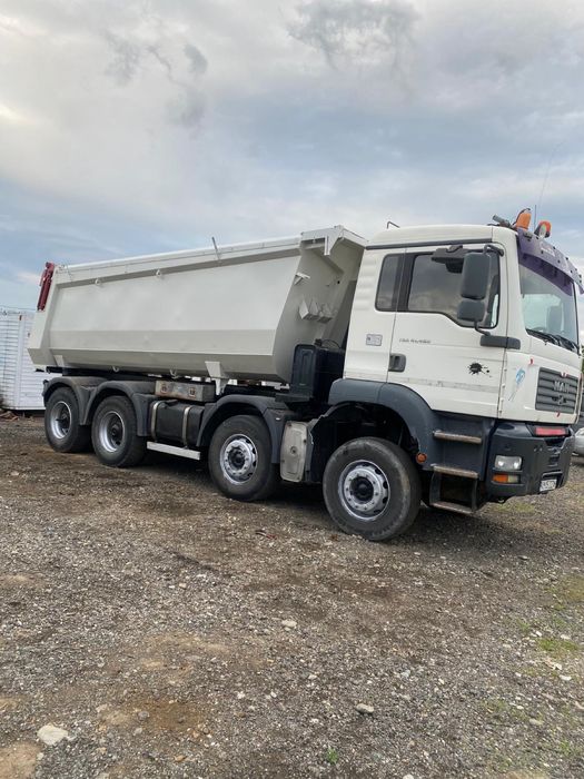 Basculanta  MAN TGA 8x4