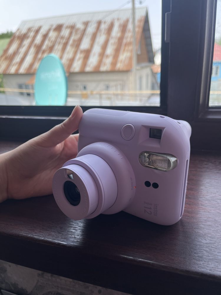 instax 12 mini, в идеальном состояний