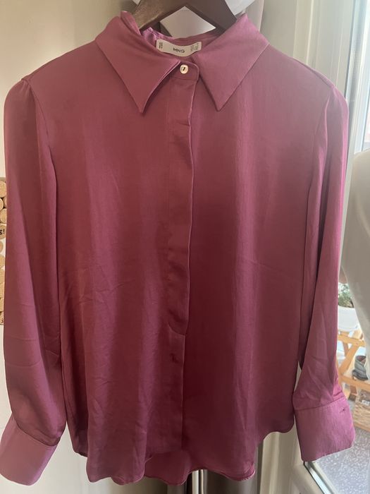 Розова риза Mango