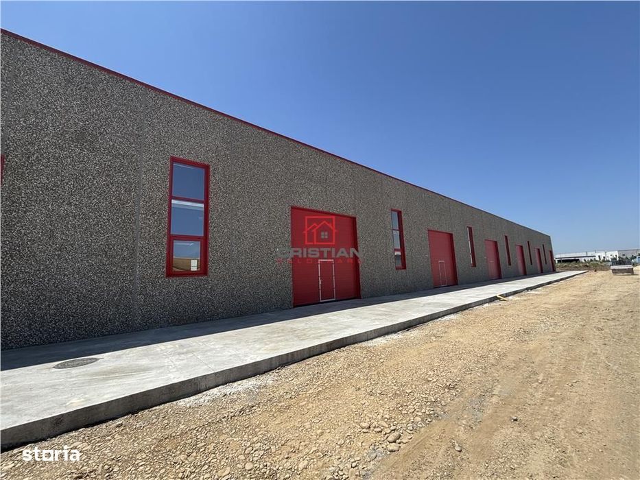 Vanzare depozitspatiu industrialhala Chitila - Rudeni, ILFOV