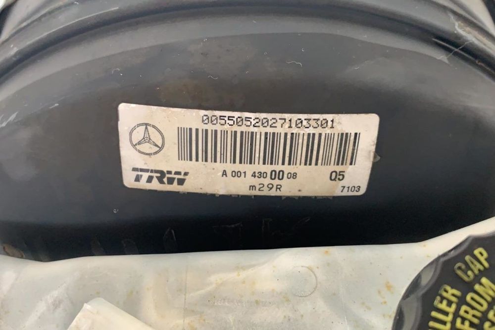 Tulumba Pompa Frana ABS Mercedes Sprinter 2.2CDI 2000-2006 Euro 3