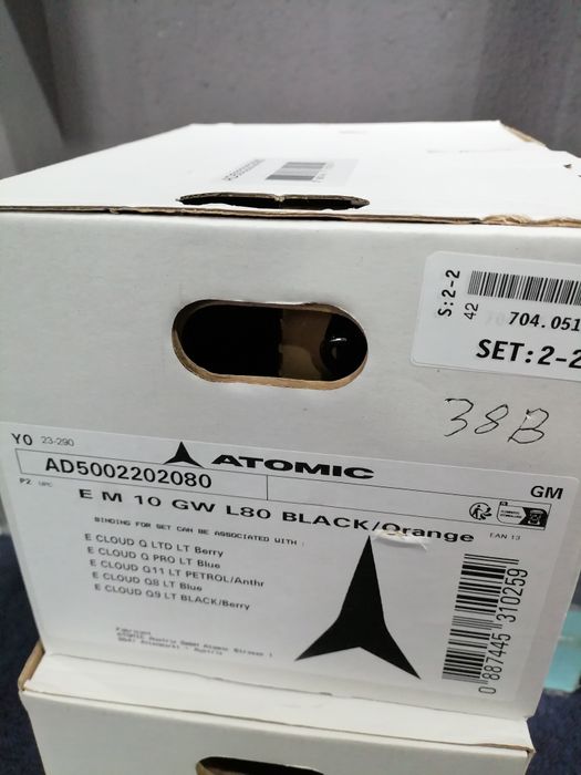 Schiuri ski Atomic Cloud Q Pro 147 cm + legaturi Atomic M 10 Gw Nou!