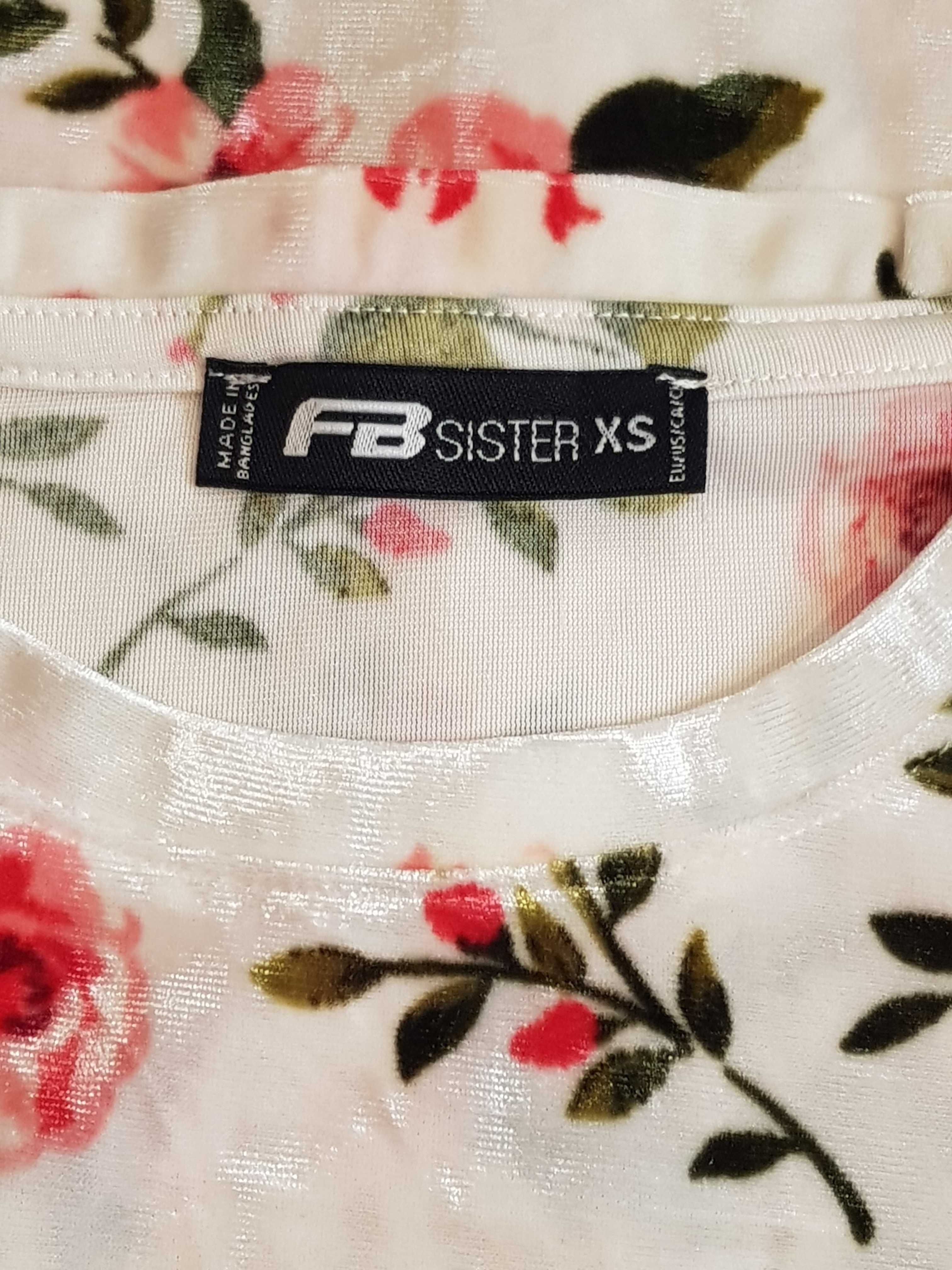Нови дамски блузи кадифе тюл дантела FB Sister Amisu