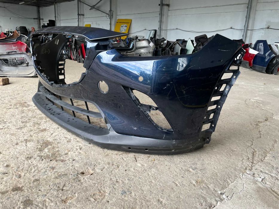 Предна броня за Mazda CX3 Мазда ЦХ3  2015г-