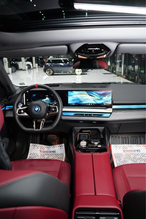 BMW I5 M50L 2025