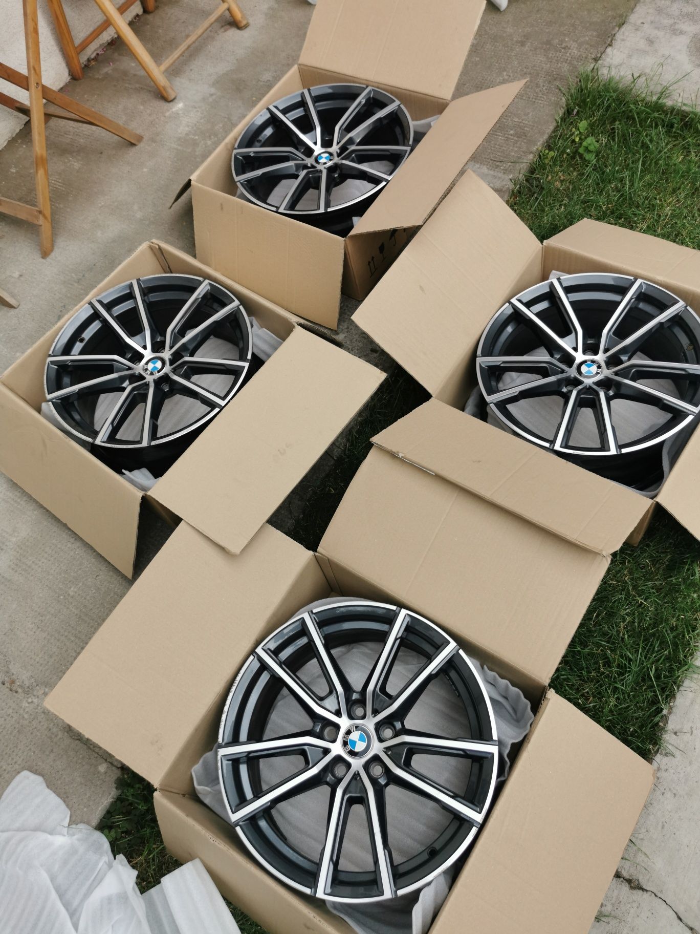 Jante originale BMW seria 3(G20 G21) R18; cod 6883522, import Germania