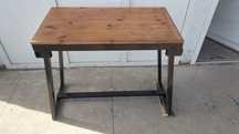 banc pliabil din metal pentru circular electric ,etc