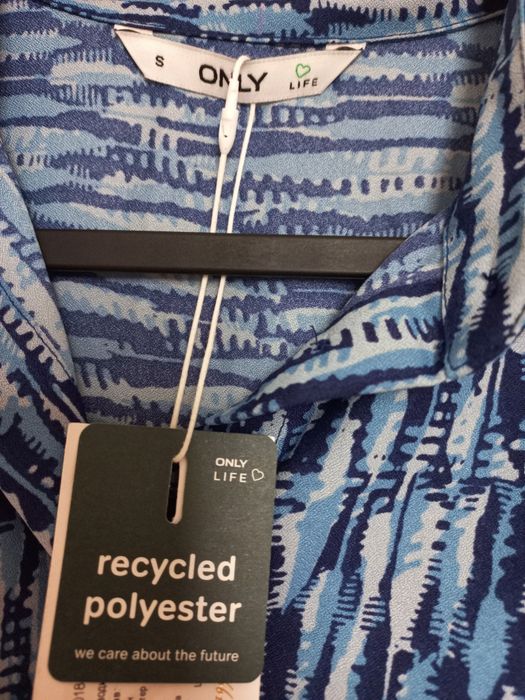 НАМАЛЕНА на 25 лв. /Нова рокля Only S размер!