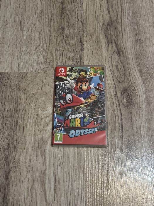 Vând joc Nintendo Switch original – Super Mario Odyssey – Iași