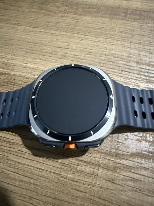 Samsung Galaxy Watch Ultra, 47mm, LTE, Titanium Silver +set 12 bratari