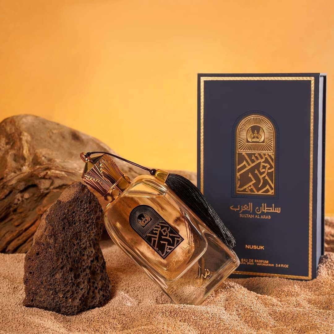 Оригинален Арабски парфюм Nusuk Sultan Al Arab EDP For Men & Women