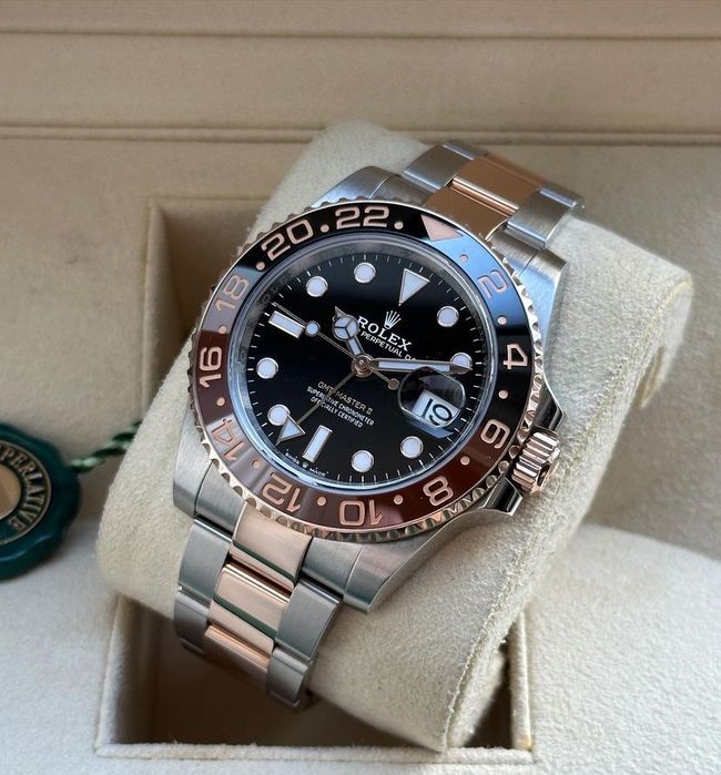 ceas rolex gmt - master ll chocolate