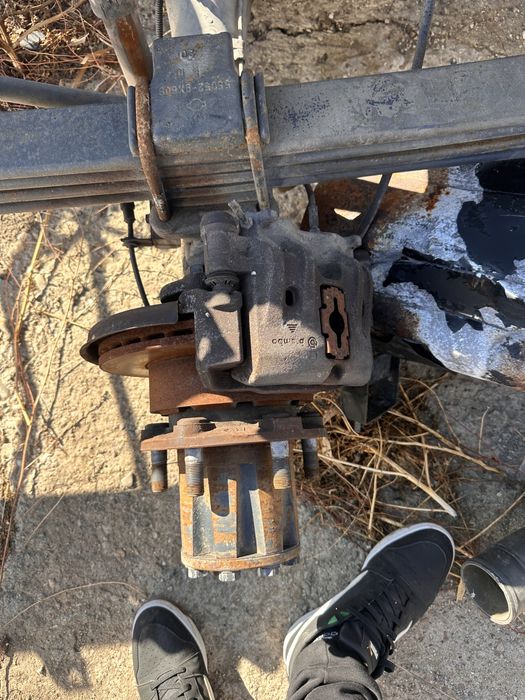 Punte iveco 65 6,5 T