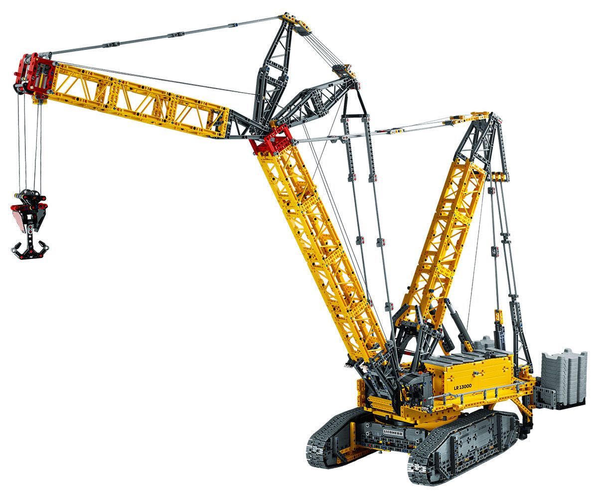 LEGO Technic 42146 Liebherr кран