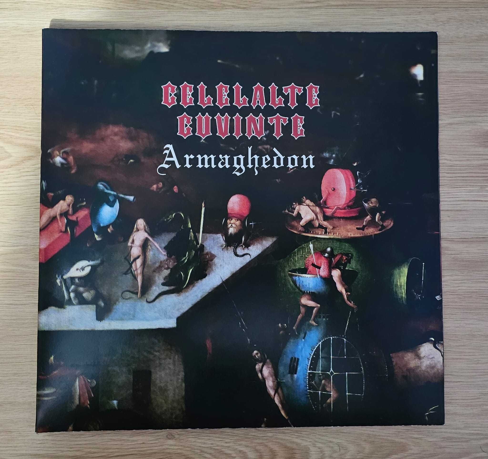 Celelalte Cuvinte Armaghedon vinil negru