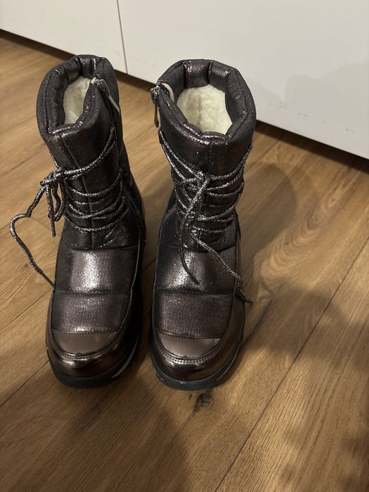 Зимни боти тип апреска