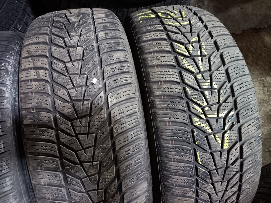 Anvelope MS iarna 215 55 18 hankook 2021 6. 5mm