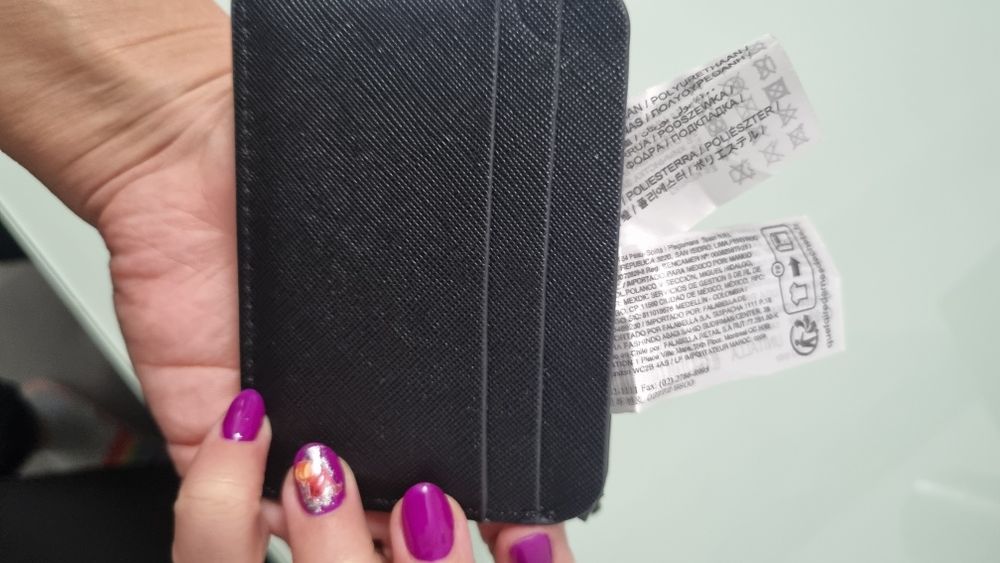 Portofel portcard NOU