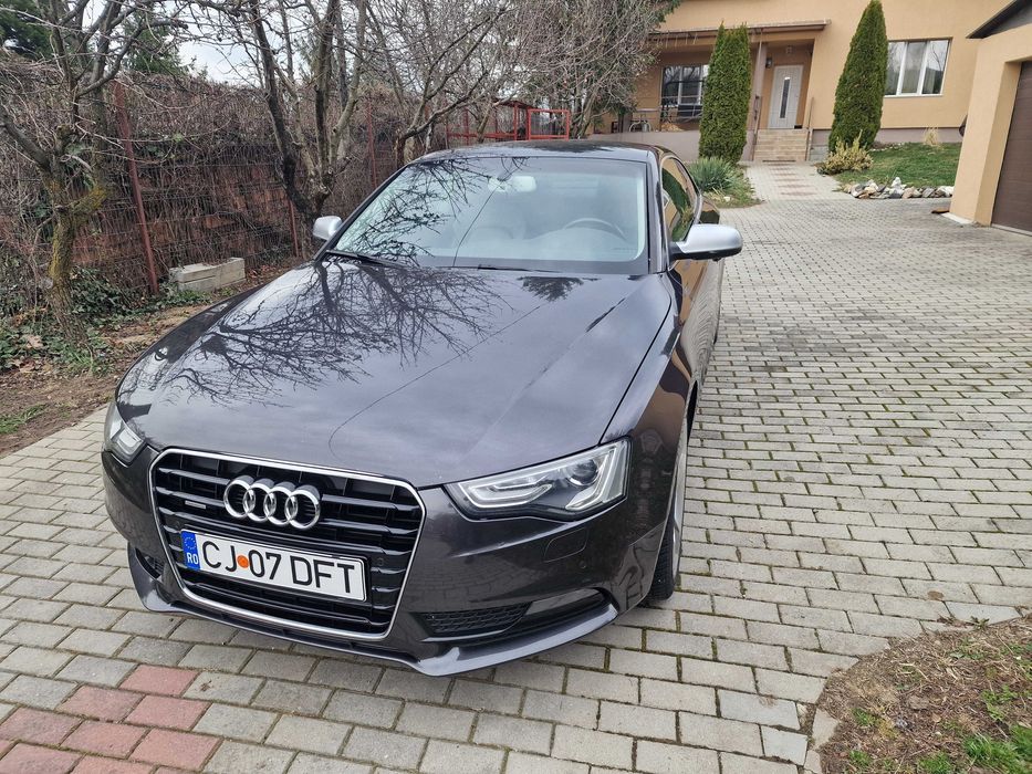 Audi A5 coupe 2012 3.0D Quattro