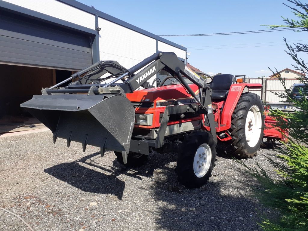 Tractor japonez kubota yanmar 24cp