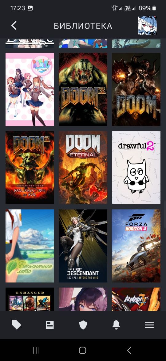 Аккаунт Steam (60+ купленных игр)