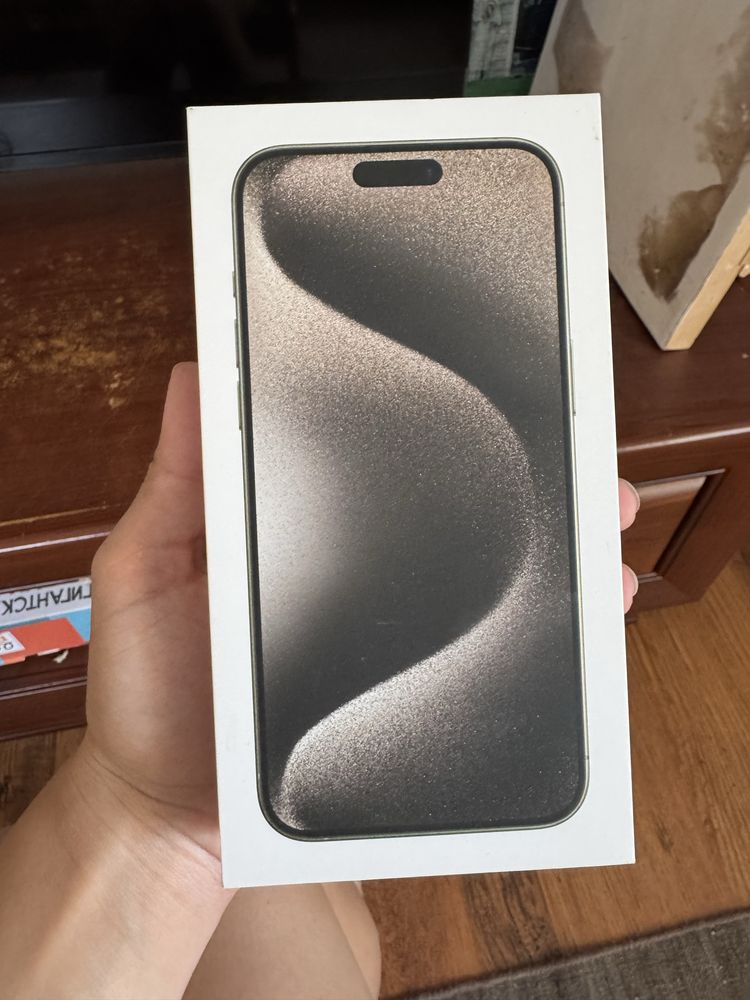 Iphone 15 pro max 256 GB без забележки!