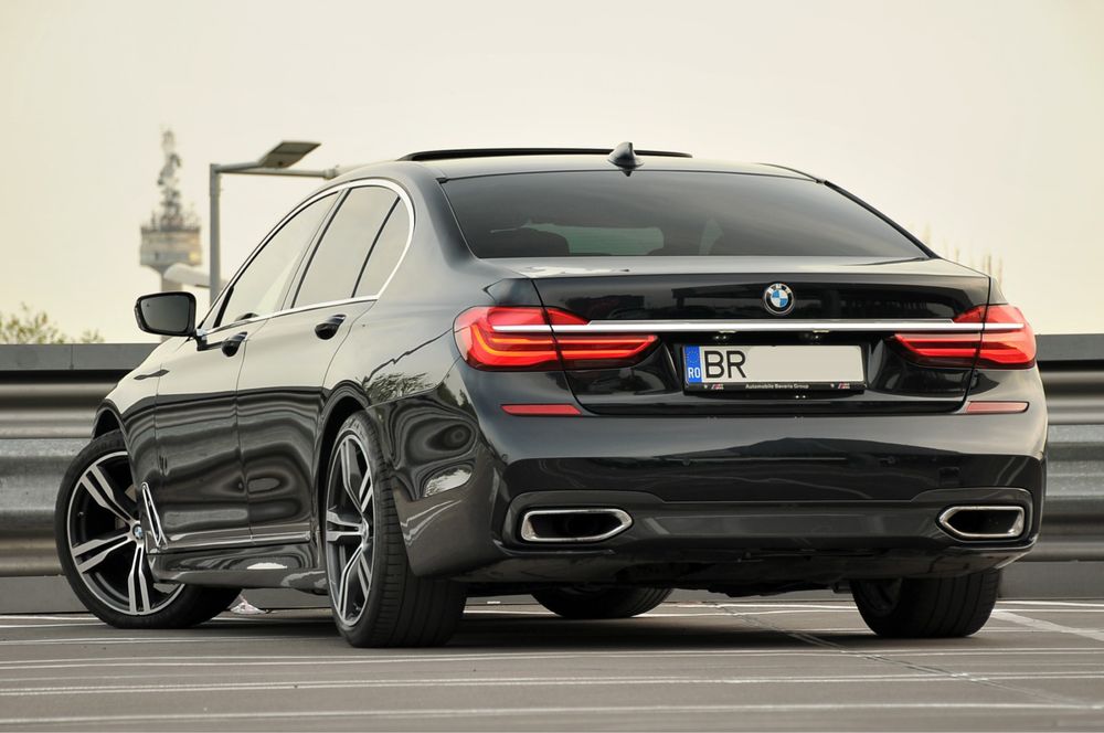 Bmw 730XD 265CP M-Pack/Trapa/Laser/Night Vision/H&K/