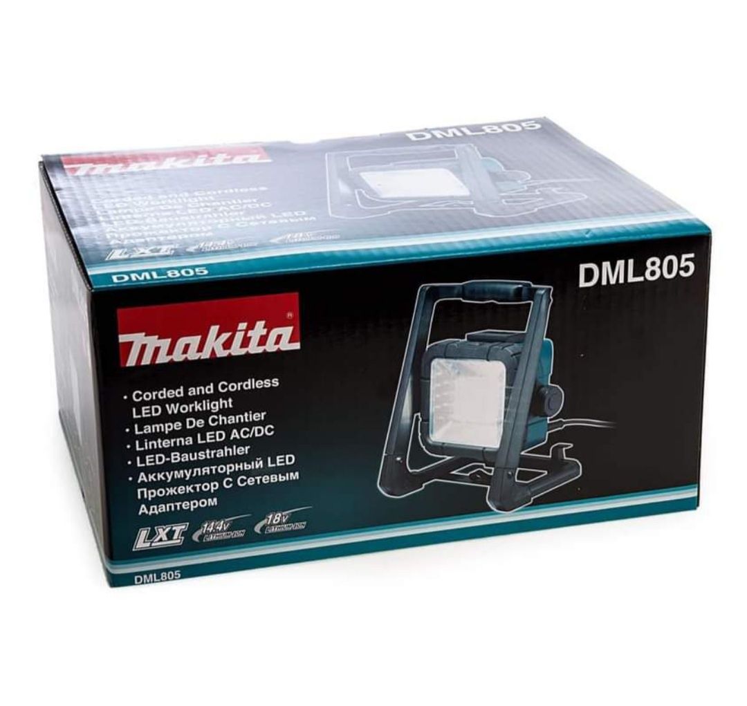 Makita  LED Прожектор/Фенер DML805