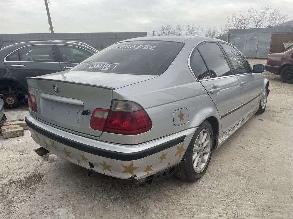 Bmw e46 328i На Части