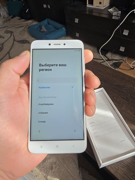 Телефон redmi 4x