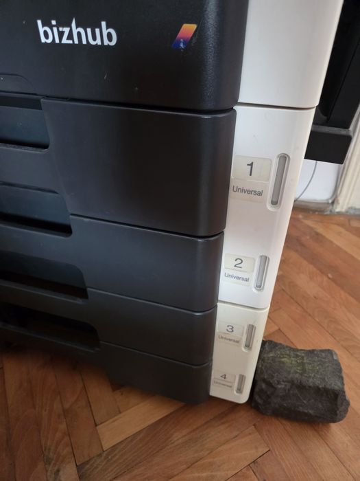 Imprimanta profesională conica minolta