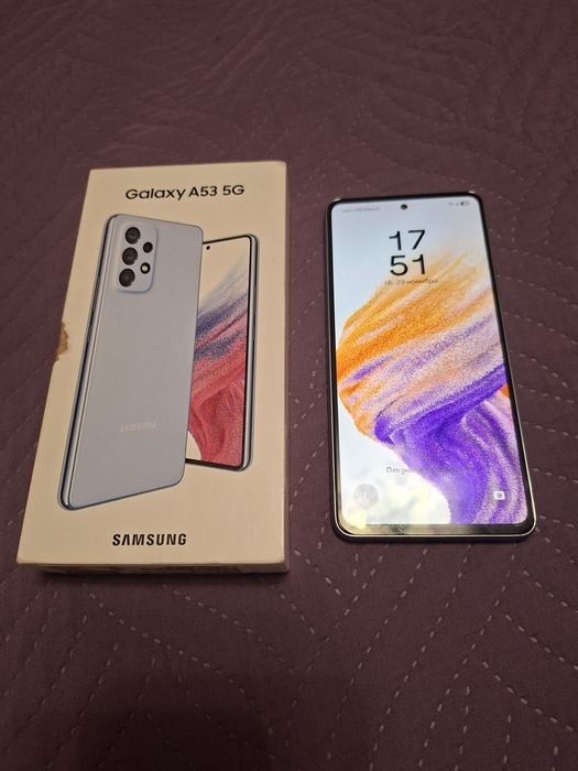 Телефон Самсунг А53 5g