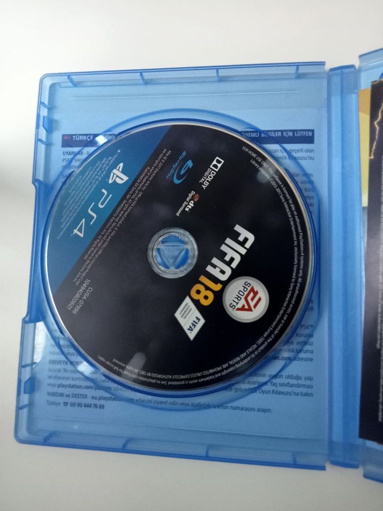 Fifa18 pentru ps4