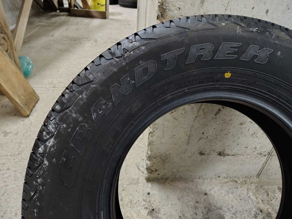 4бр.НОВИ всесезонни гуми DUNLOP 195 80 15 DOT23 цена за брой