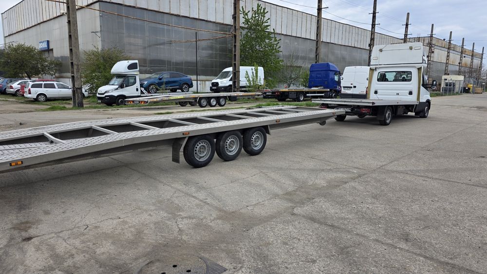Iveco Daily platforma