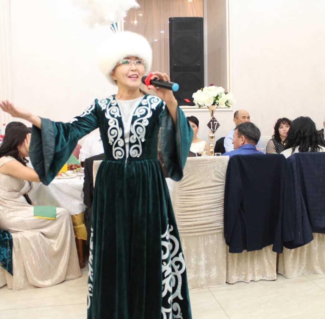 Әнші  Домбыра  баян  той  Астана