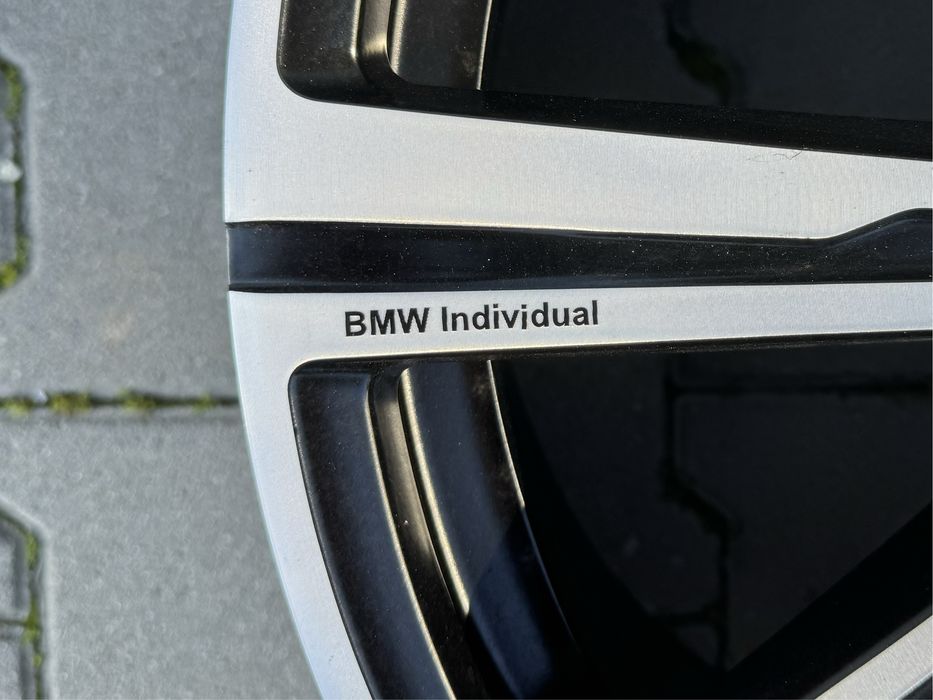 Оригинални Джанти за BMW individual X5 X6 X7 22" Цола G05 G06 G07