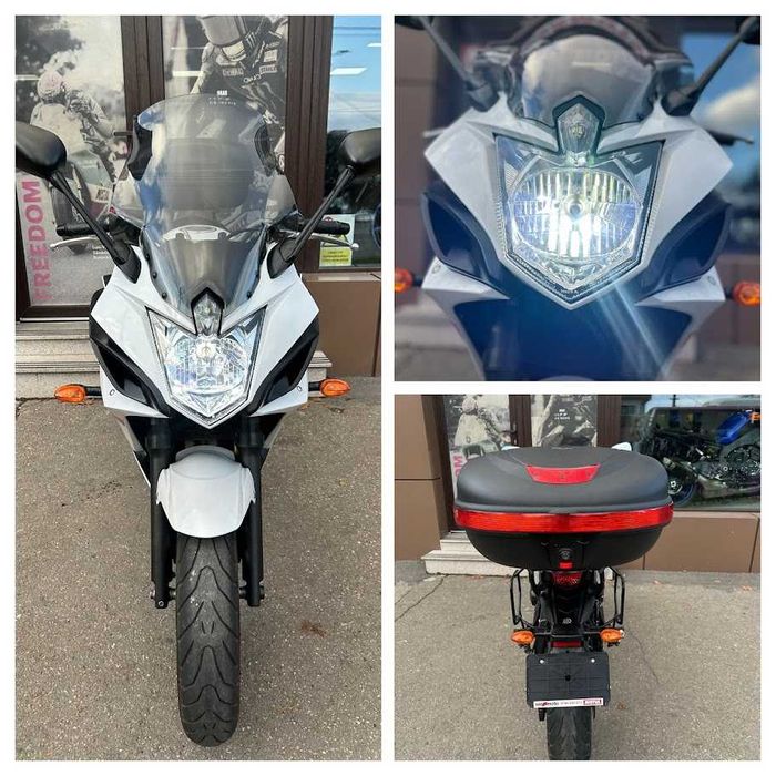 Yamaha XJ6 Diversion 2015 ~ Garantie 12 lei ~ Rate fara dobanda ~