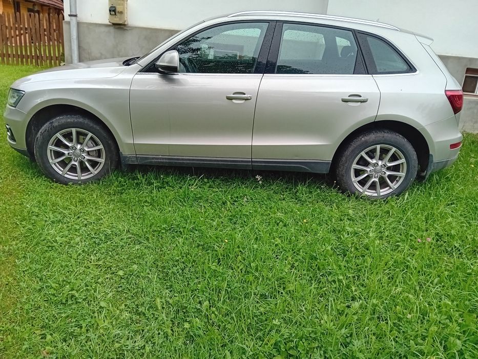 Audi q5 2016 TDI190cai,126000 km,cutie automata,
