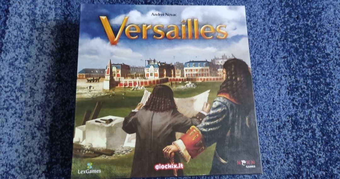 Versailles Boardgame Joc