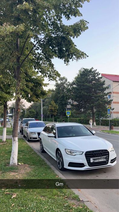 Praguri audi a6 c7 s line