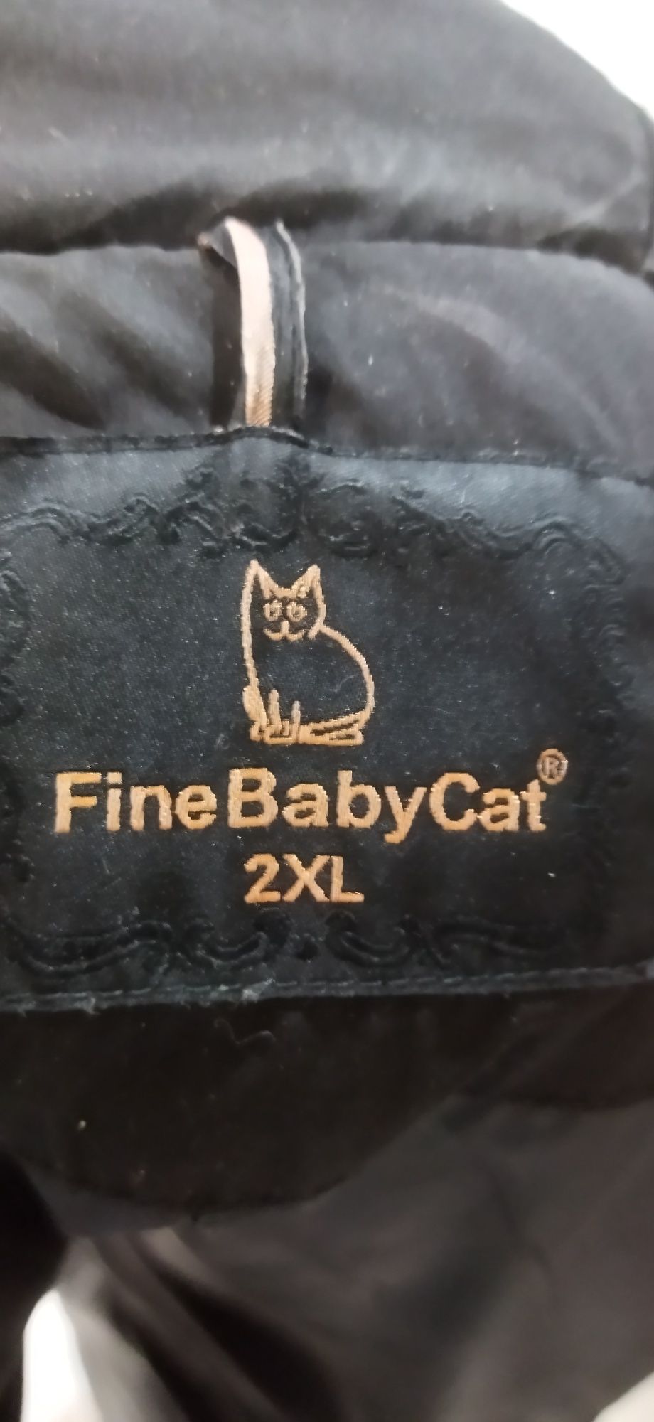 Женская зимняя куртка Fine Baby Cat .