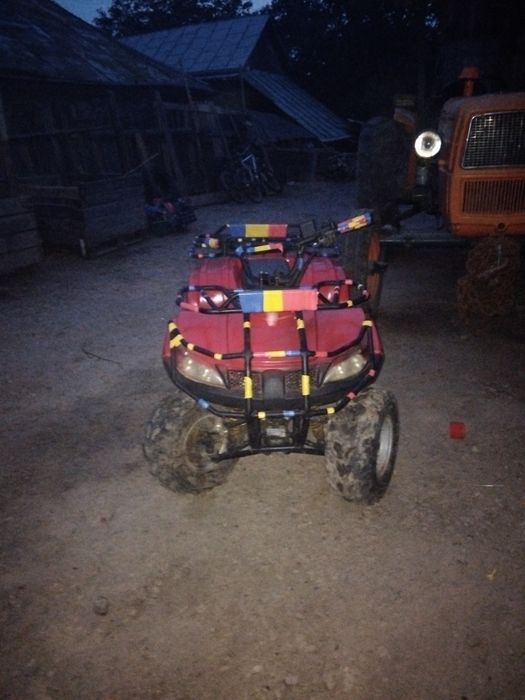 Atv de vânzare de 107cc valiea glodului județul suceva