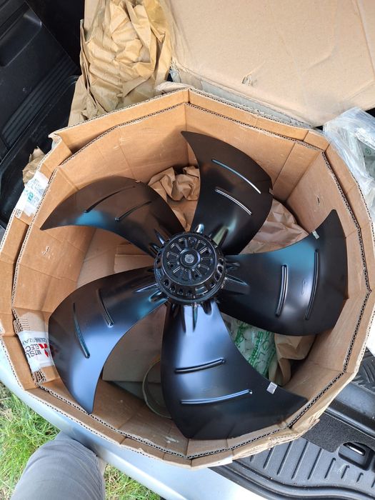 Ansamblu motor ventilator