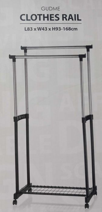 Stativ haine H 93-168 cm