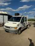 Vând Iveco daily basculabil, cabina dubla