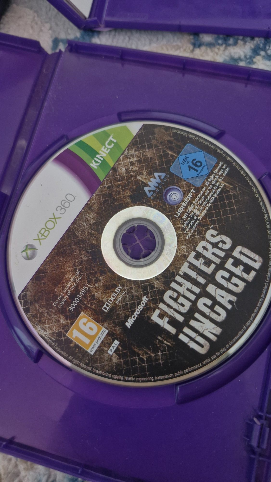 Игры от Xbox 360 для kinect